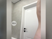 girl in bathroom