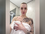 girl bathroom