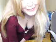 _VESNA_ апскирт в черных колготках-3