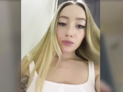 Chloee(Даша из Болгарии) в бесшовных в примерочной