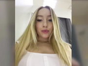 Chloee(Даша из Болгарии) в бесшовных в примерочной