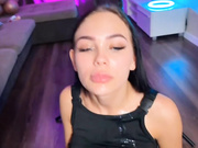 GroteskCouple залил лицо спермой