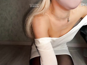 PinkFoxya - попка и спина  захватывает дух))))