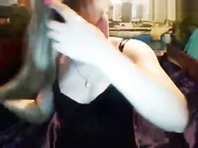 sabynahoney ласкает киску