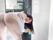 transparent cleaning