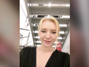 AmmyAlexInPublic обнажение в ТЦ