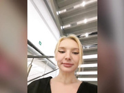 AmmyAlexInPublic обнажение в ТЦ