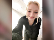 AmmyAlexInPublic обнажение в ТЦ