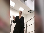 AmmyAlexInPublic обнажение в ТЦ