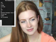 Красавица ashlelewis 2017-07-16 показывает письку