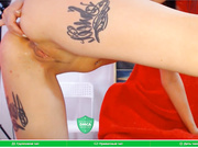 Тугая попка Карины 2