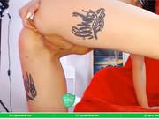 Тугая попка Карины 2