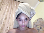 annette_crystal в ванной