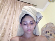 annette_crystal в ванной