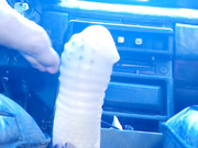 Big lips на рычаге передач