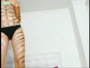 curvy Danielle тигрица