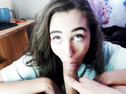 xsweety_angelsx  отсосательные работы брюнетки 2
