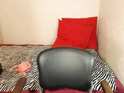 Hustlerstar отсасывает игрушку