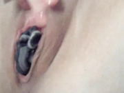 Трусики в кискупотом в ротик