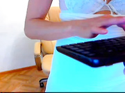 vikahappy в белом