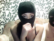 Парочка в масках