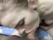 Кончает в КИСКУ трахает с мужем