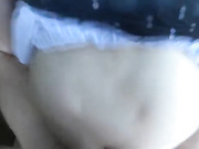 На озере с мужем