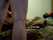 Молоденькая анальщица