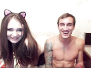 BattyLee с парнем