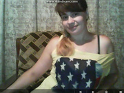 Дианочка мнёт сиси