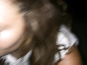 Шлюха отсасывает в подъезде