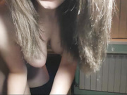 shystephanie шалунья в чулках