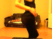 Забавы с тампоном в пизденке