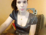 MilenaA киска сзади