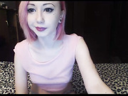 panda_chan красуется голая