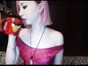 pika_chu танцует стриптиз