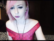 pika_chu танцует стриптиз