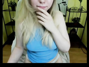 Молодая симпотичная