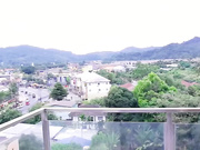 thebitches (водные процедуры на балконе отеля)