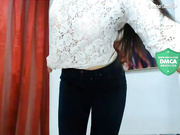 karinochkkaa показала трусики