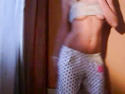 Белые трусики