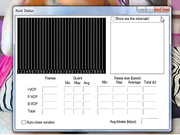 Симпатичная брюнетка
