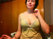 Большие сиськи брюнетки