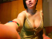 Большие сиськи брюнетки