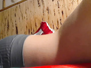 ulianno4ka трахает себя игрушкой