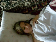 Няшная извращенка Настя  сосет