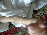 Няшная извращенка Настя  сосет