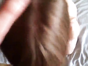 Новенькая секретарша отрабатывает зарплату