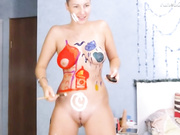 Lisichkaalisa раскраска тела