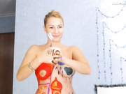 Lisichkaalisa раскраска тела